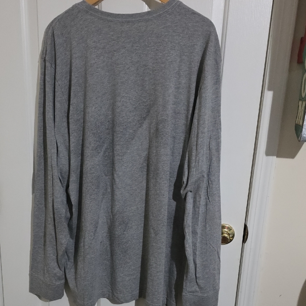 Life Is Good Gray Long Sleeve with Colorful Drink Graphic Xxl - Picture 5 of 5